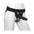Be Daring Body Extensions Hollow Slim Dong Strap-On 2-Piece Set Black - Fantasies Boutique