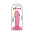 Curve Toys Lollicock Slim Stick 7 in. Dildo with Suction Cup Cherry Ice - Fantasies Boutique