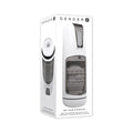 Gender X Get Your Stroke On Rechargeable Stroker TPE White - Fantasies Boutique