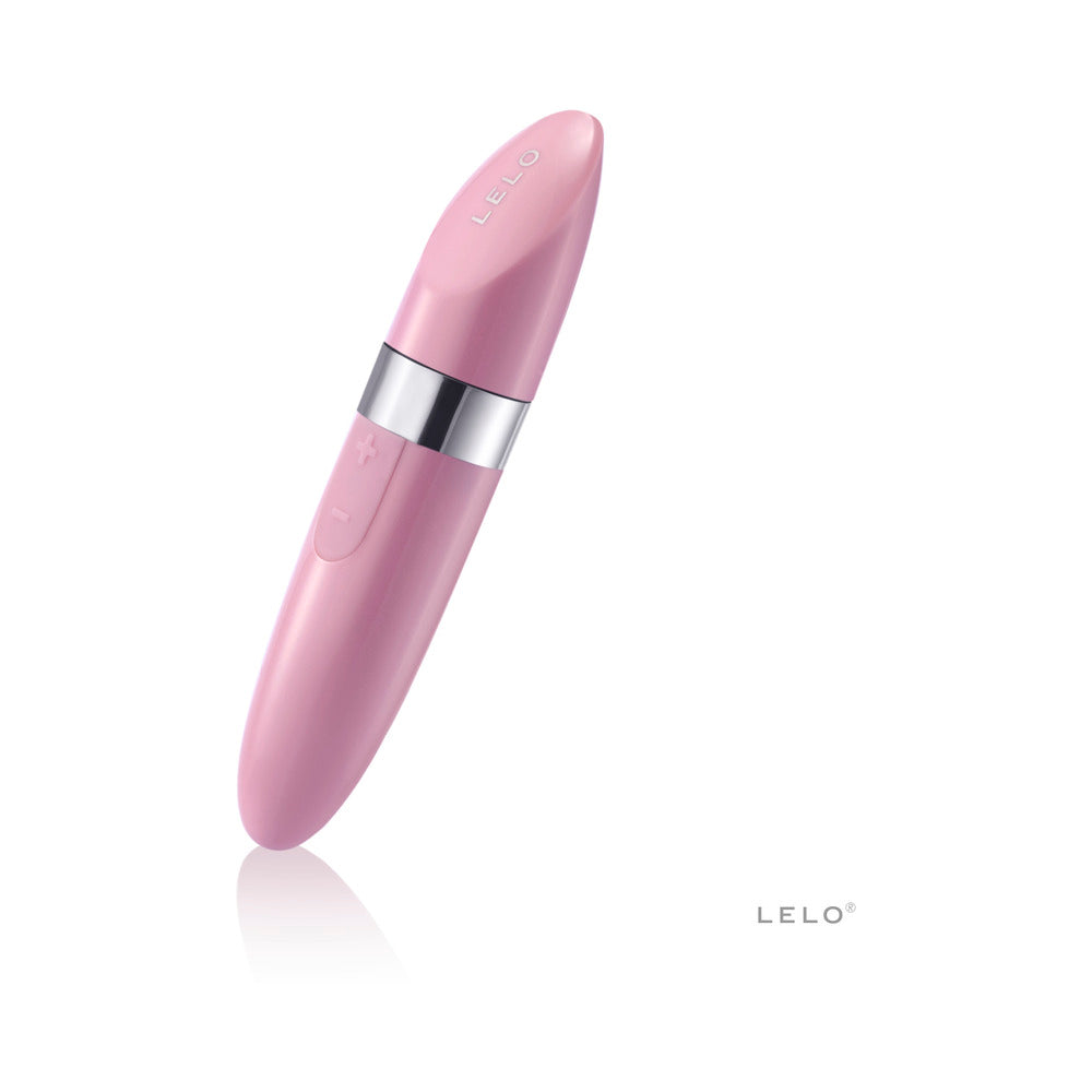 LELO MIA 2 Rechargeable Lipstick Vibrator Petal Pink - Fantasies Boutique