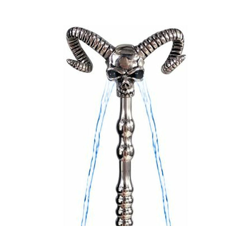 Ple'sur Urethral Sound Demon with Cum-Through Eyes