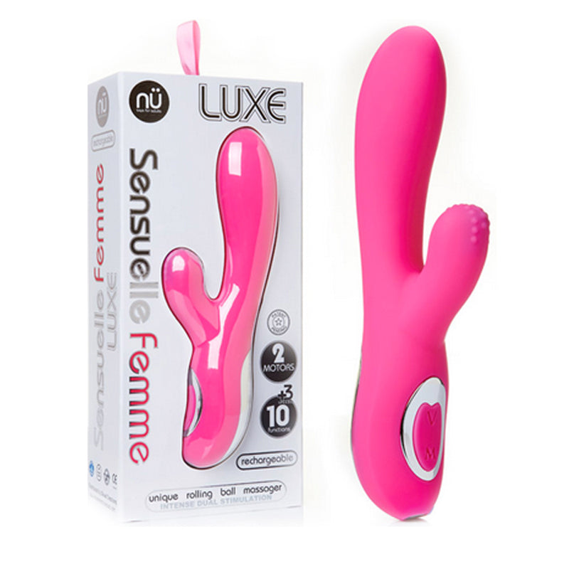 Sensuelle Femme Luxe 10f Rabbit Pink - Fantasies Boutique