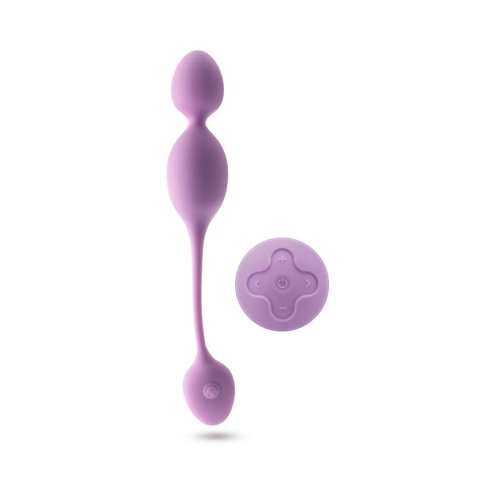 Wellness Raine Vibrating Kegel Ball Lilac - Fantasies Boutique