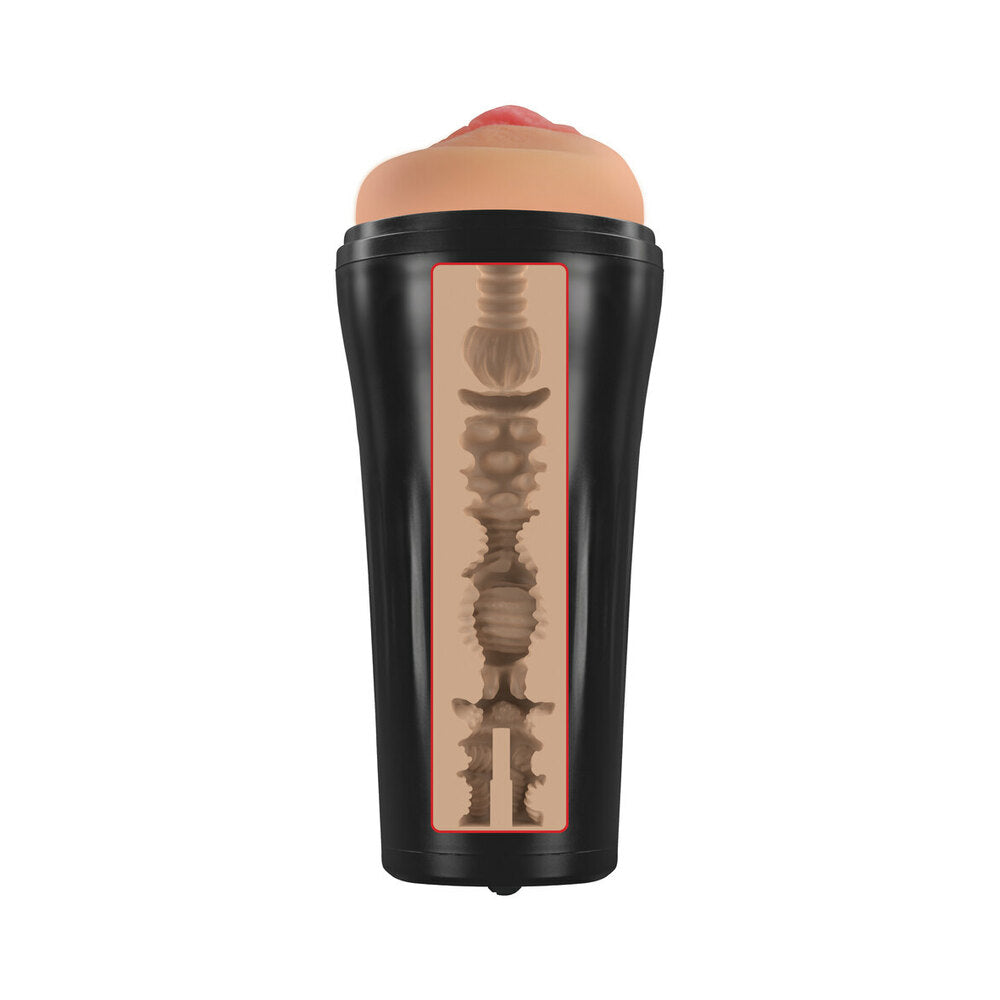 Mistress Vibrating Pussy Masturbator Medium - Fantasies Boutique