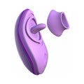 Pipedream Fantasy For Her Rechargeable Her Silicone Fun Tongue Licking Vibrator Purple