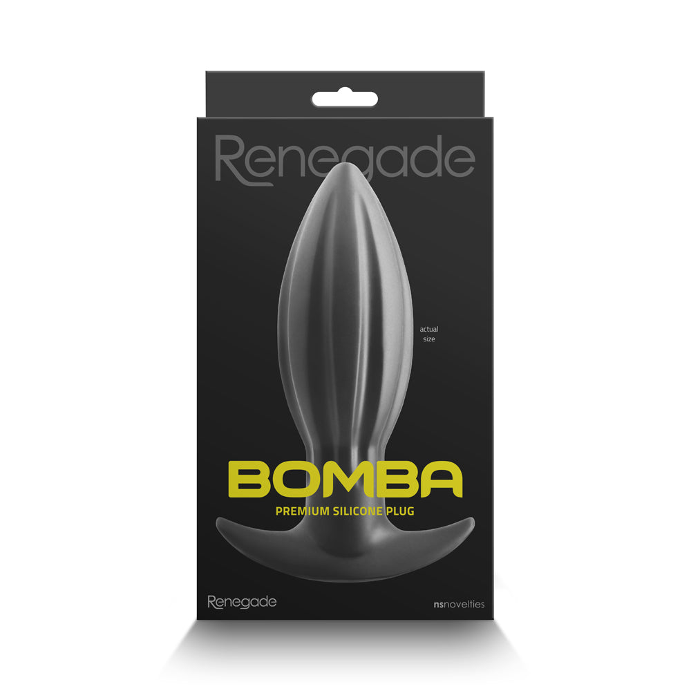 Renegade Bomba Anal Plug Large - Fantasies Boutique