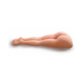 PDX Fuck Me Silly 3 Dual-Entry Mega Masturbator Beige - Fantasies Boutique