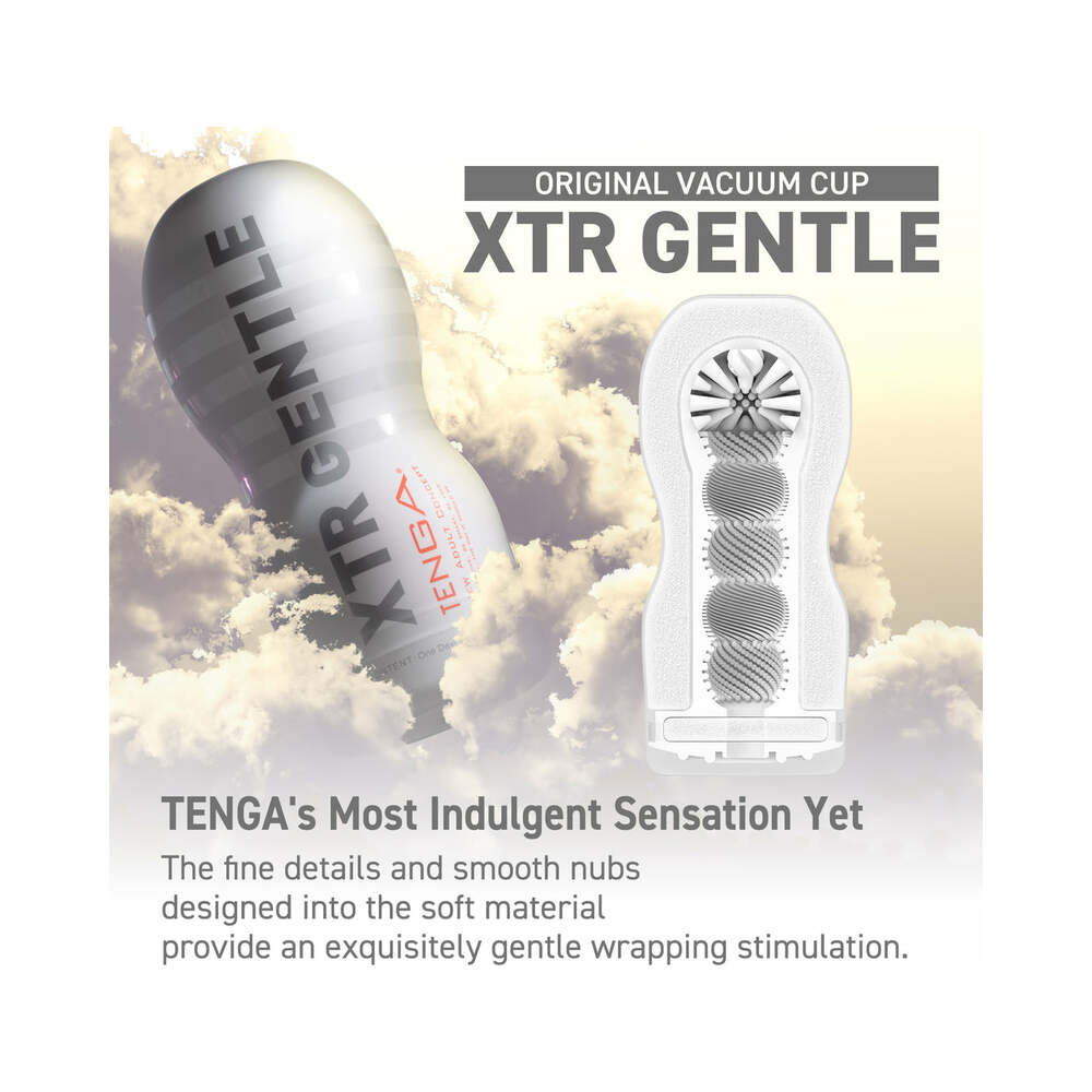Tenga Original Vacuum Cup Extra Gentle Stroker - Fantasies Boutique