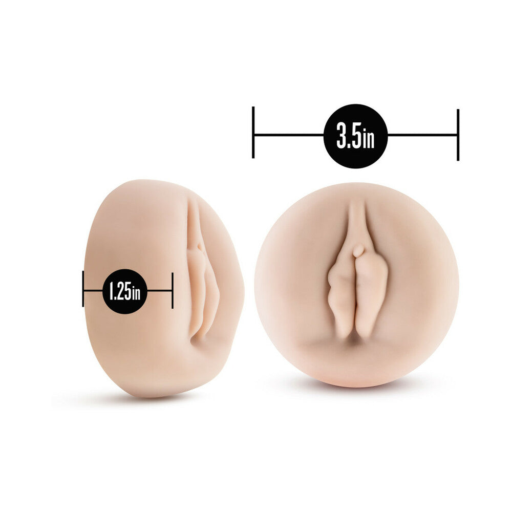 Blush Performance Universal Pump Sleeve Vagina Beige - Fantasies Boutique
