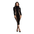 Le Desir Shade Carme XI Dress with Turtleneck Black O/S - Fantasies Boutique