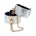 Ouch! International Florence Collection Leg Cuffs White