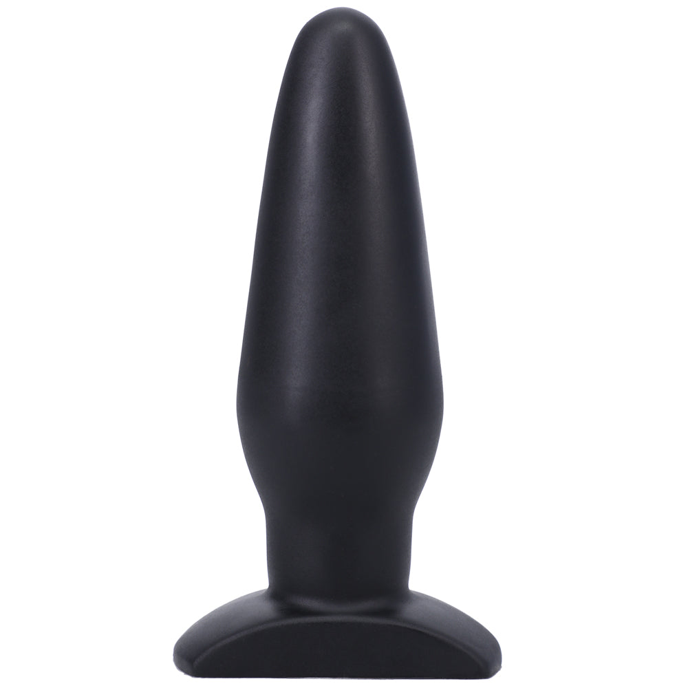 Tantus Bronco Anal Plug Black Onyx (Bag) - Fantasies Boutique