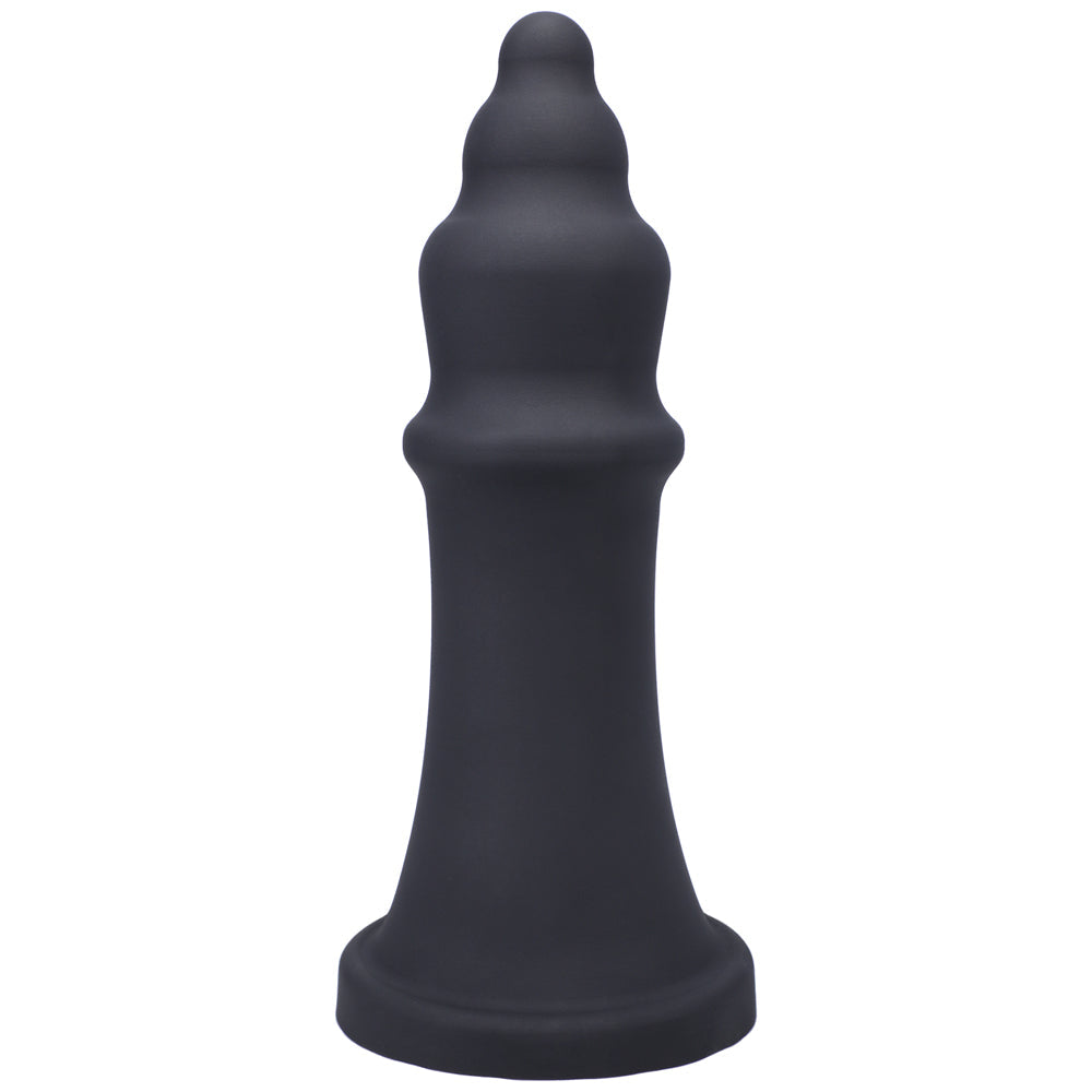 Tantus The Queen Dildo Onyx (Box) - Fantasies Boutique