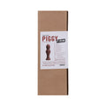 Tantus Piggy Firm Dildo Garnet (Box) - Fantasies Boutique
