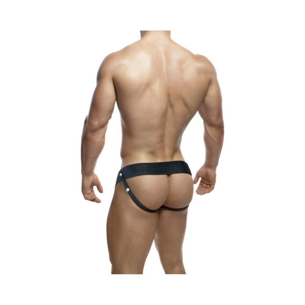 Dr. Skin 6 in. Hollow Strap On Black - Fantasies Boutique