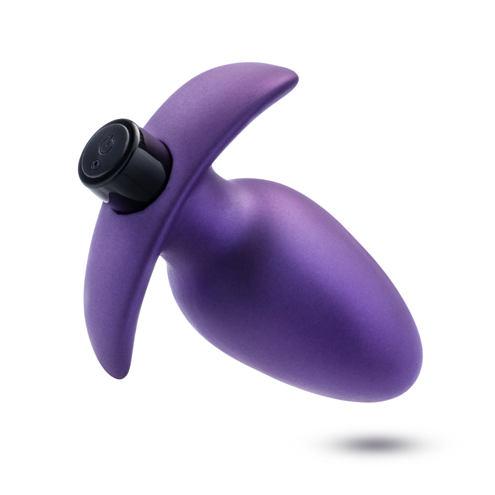 Anal Adventures Matrix Excelsior Plug Astro Violet - Fantasies Boutique