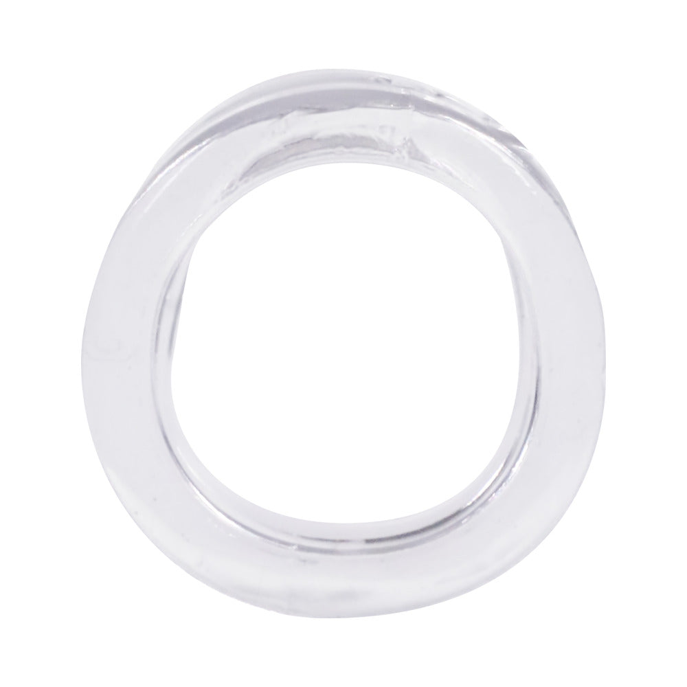 Rock Solid Clear O Ring - Fantasies Boutique