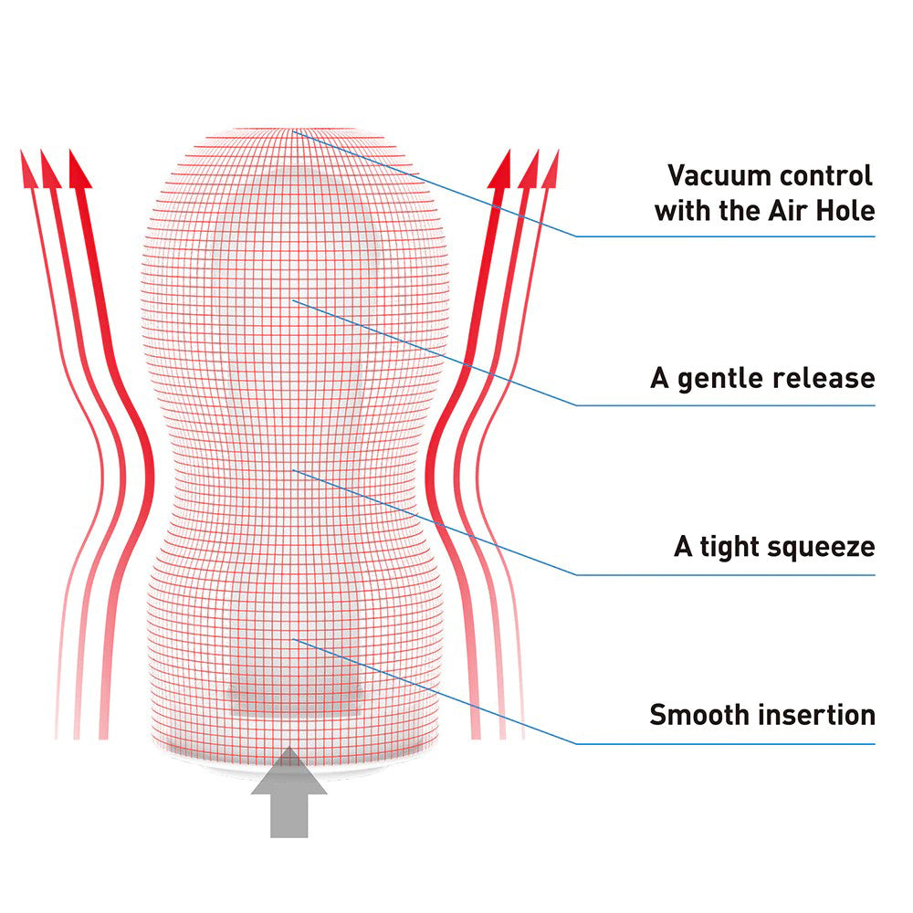 Tenga Original Vacuum Cup Strong - Fantasies Boutique