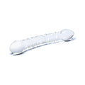 Glas 10 in. Double Trouble Glass Dildo - Fantasies Boutique