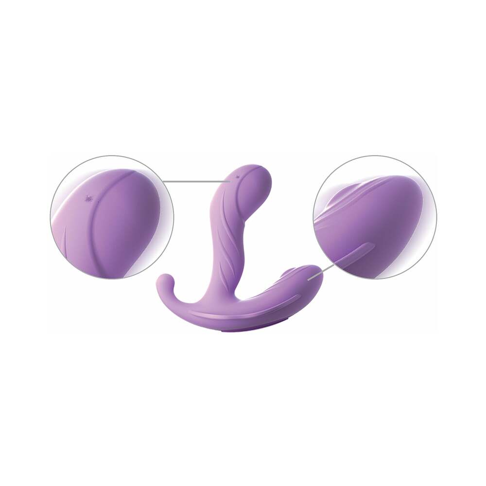 Fantasy For Her G-Spot Stimulate-Her Dual Stimulator Purple - Fantasies Boutique