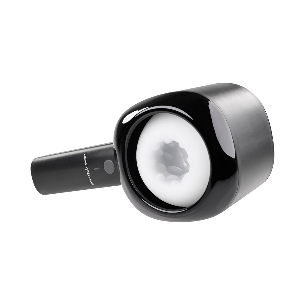 Zero Tolerance Let It Slide Rechargeable Stroker Black - Fantasies Boutique
