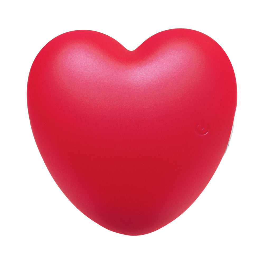 VeDO Amore Rechargeable Pleasure Vibe Red - Fantasies Boutique