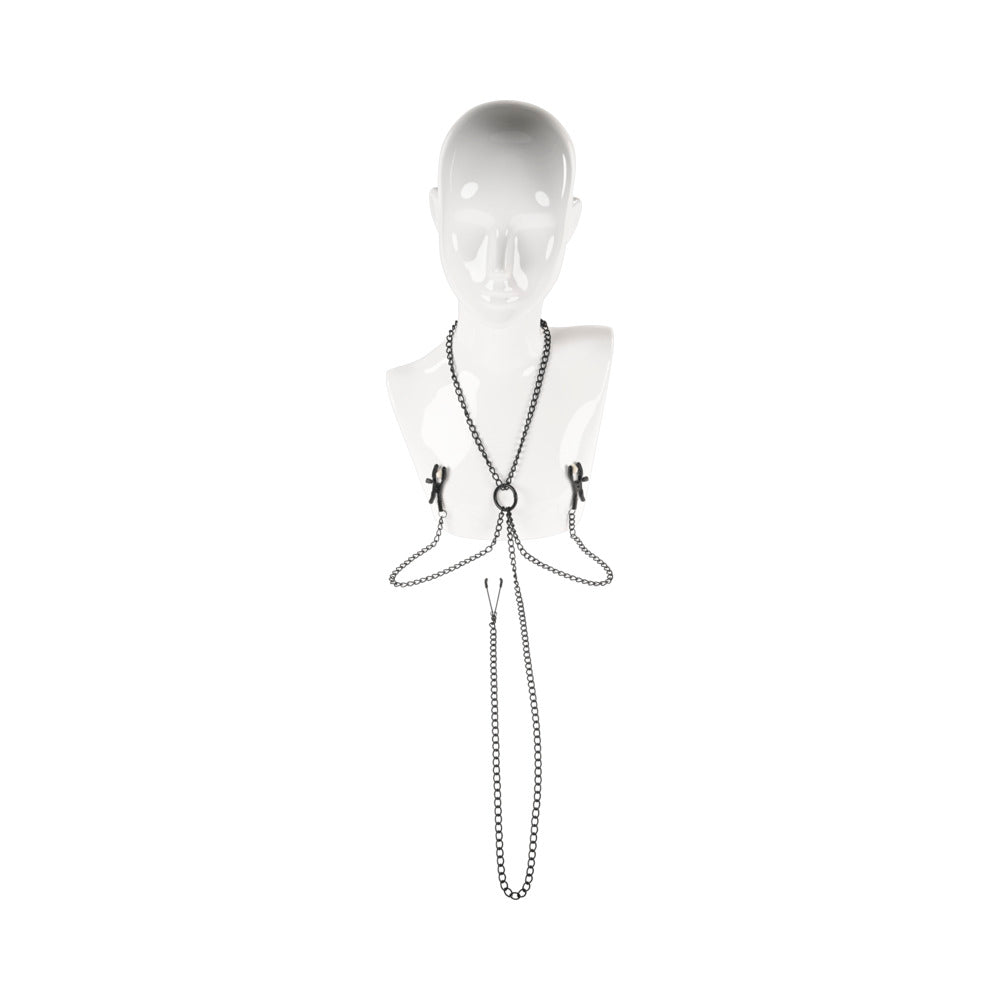 Sportsheets Saffron Nipple to Clit Set - Fantasies Boutique
