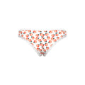 Magic Silk Sweet Treats Crotchless Boy Short with Lube Peach Queen Size