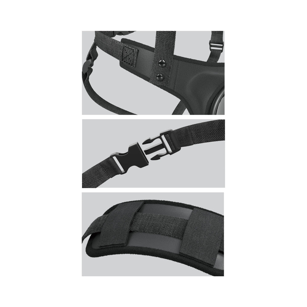 Body Dock Strap-On Suspenders Harness - Fantasies Boutique