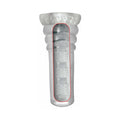 PDX HEAD-Master Snatch Vaginal Stroker Clear - Fantasies Boutique