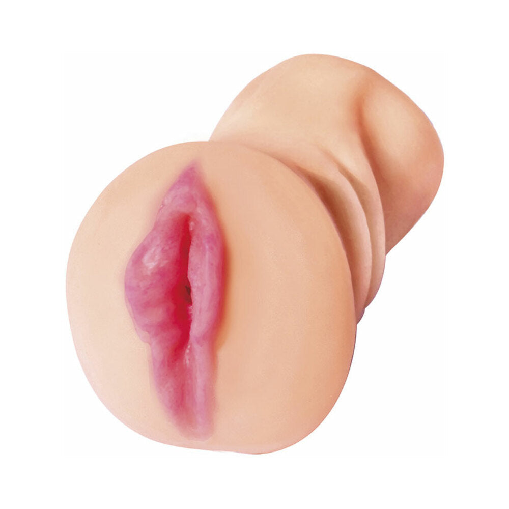 Curve Toys Mistress Brittany Vaginal Stroker Beige - Fantasies Boutique