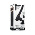 Evolved Too Hot To Handle Rechargeable Silicone Thrusting Sex Machine Black - Fantasies Boutique
