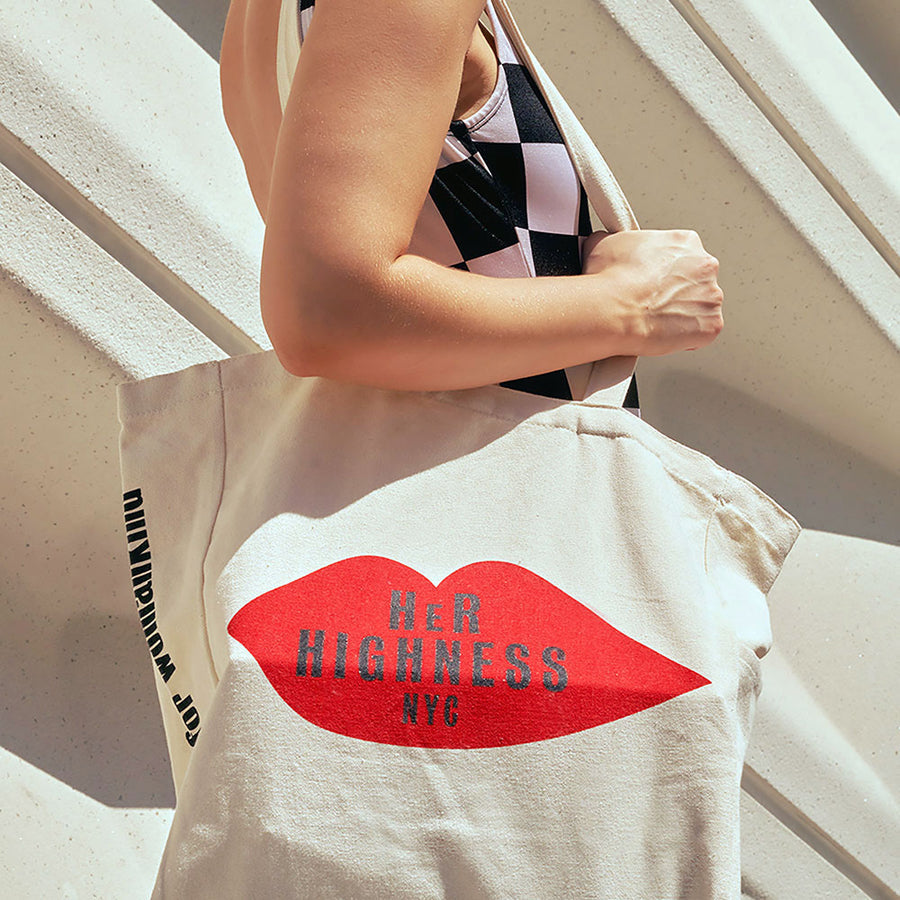 Lit Girl Tote Bag - Fantasies Boutique