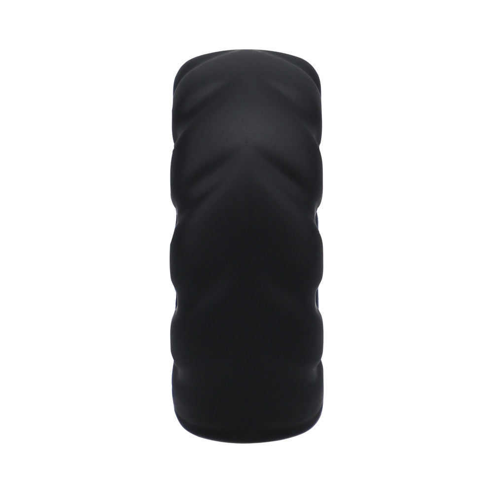 Rock Solid Silaflex Fat Tire Black - Fantasies Boutique