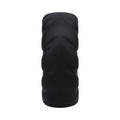 Rock Solid Silaflex Fat Tire Black - Fantasies Boutique