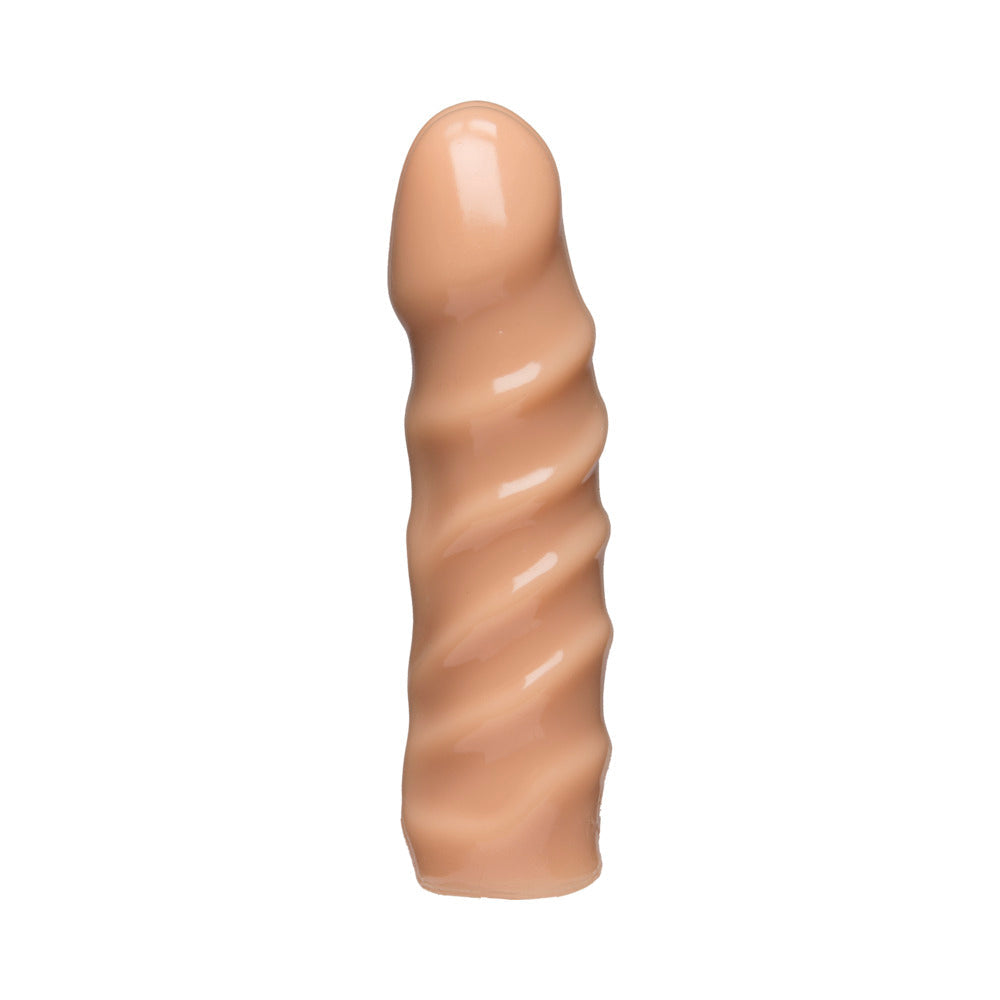Vac-U-Lock - 6 Inch Dong - Raging Hard-Ons White