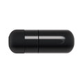 Zero Tolerance Black Knight Vibrating Cockring Black