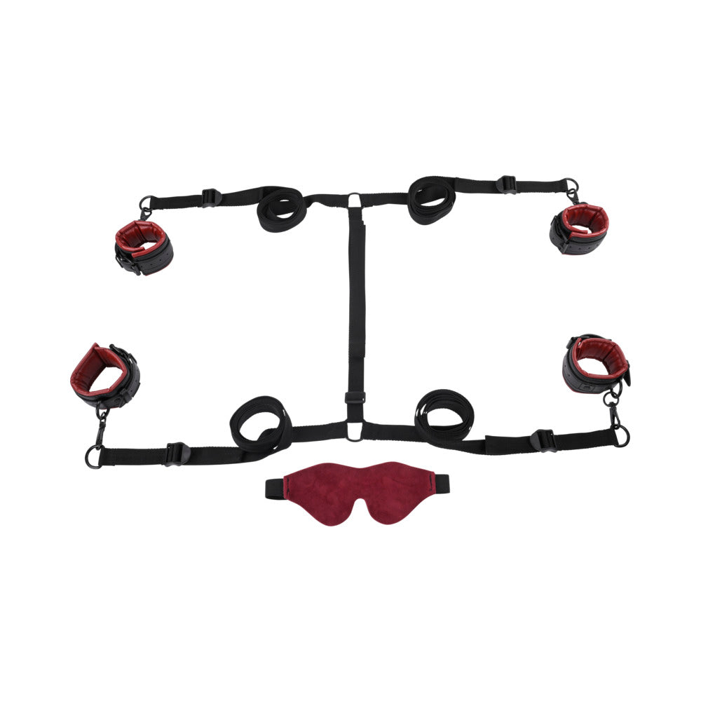 Sportsheets Saffron Under the Bed Restraint System - Fantasies Boutique