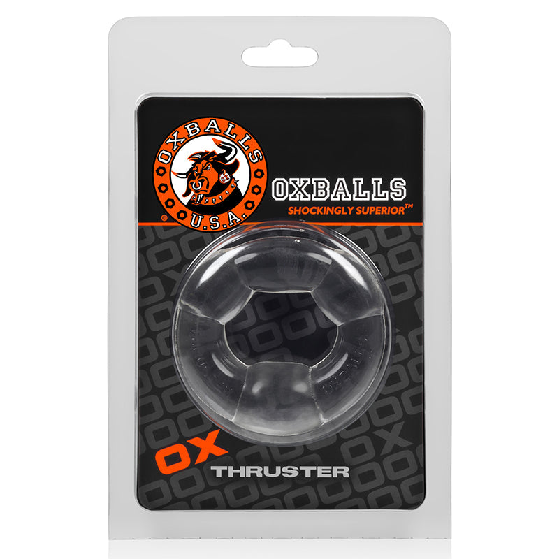 OxBalls Thruster Cockring, Clear - Fantasies Boutique