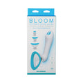 Bloom - Intimate Body Pump - Automatic - Vibrating - Rechargeable Blue/White - Fantasies Boutique