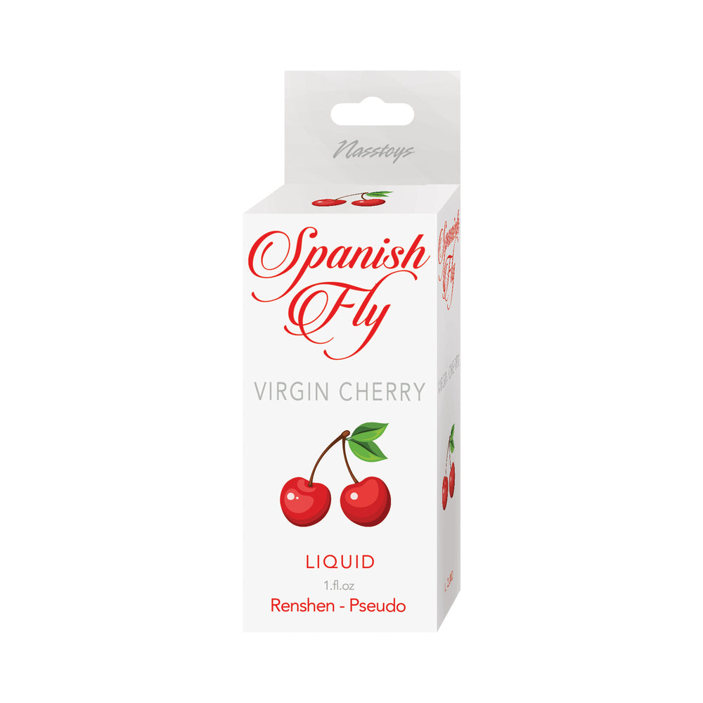 Spanish Fly Liquid Virgin Cherry Soft Packaging - Fantasies Boutique