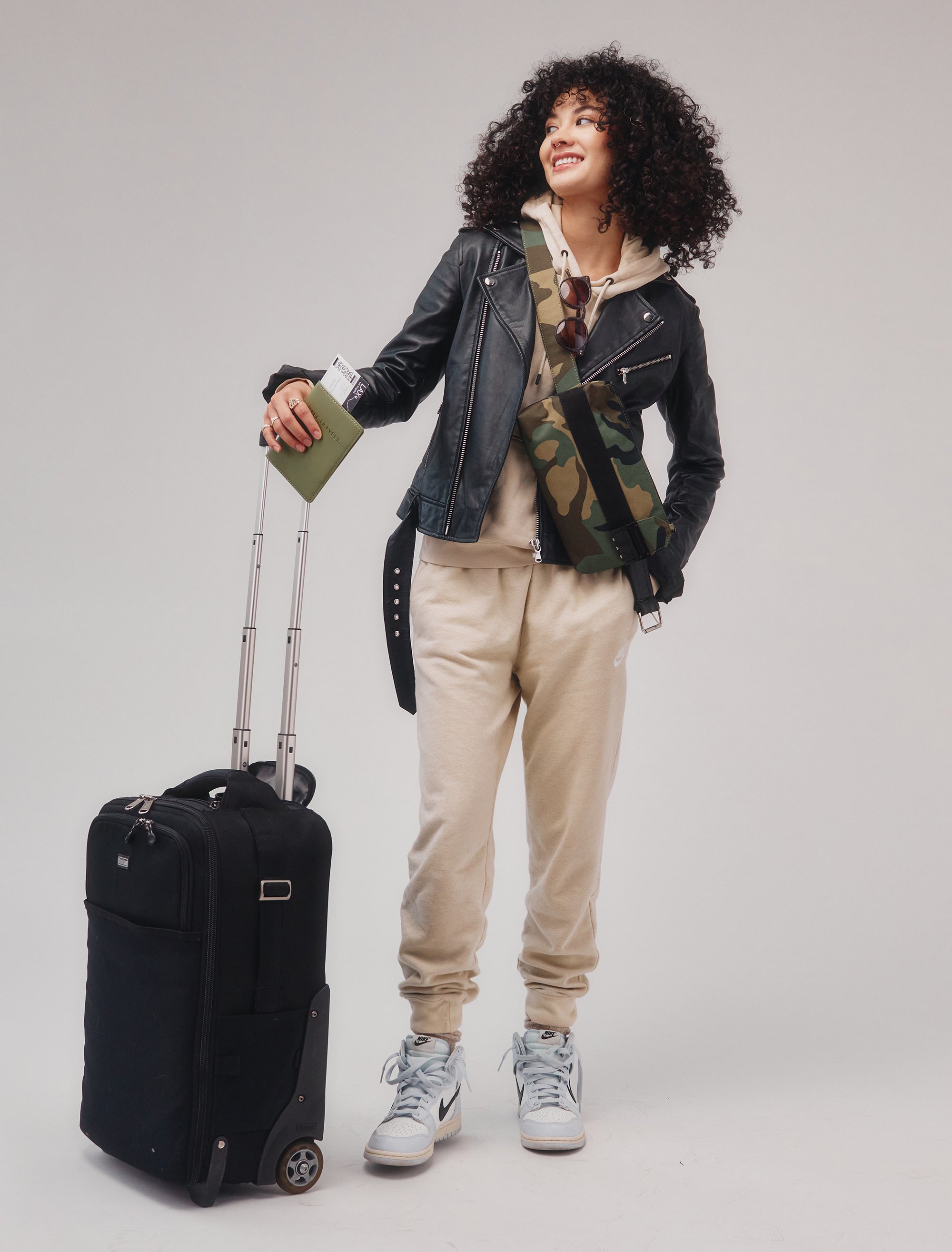 Citizen Hyde Lockable, Odor Resistant Belt Bag, The Marley - Fantasies Boutique