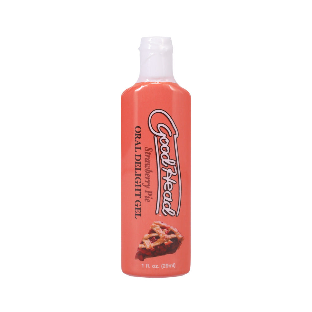 GoodHead Oral Delight Gel Dessert 5 Pack 1 oz. - Fantasies Boutique
