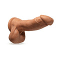 Blush Loverboy The Secret Agent Realistic 8.25 in. Dildo with Balls & Suction Cup Tan - Fantasies Boutique