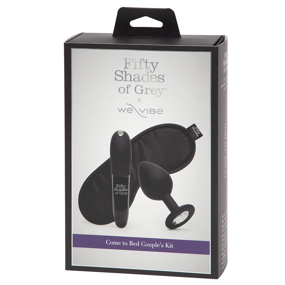 Fifty Shades of Grey We-Vibe Come to Bed Kit Black - Fantasies Boutique