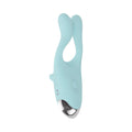 Evolved Couples Therapy Rechargeable Silicone Flexible Arm Tapping Finger Vibrator Mint