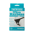 Vac-U-Lock - Ultra Harness - With Snaps Black