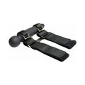 Master Series Thunderstick Thigh Strap Vibrating Wand with Harness