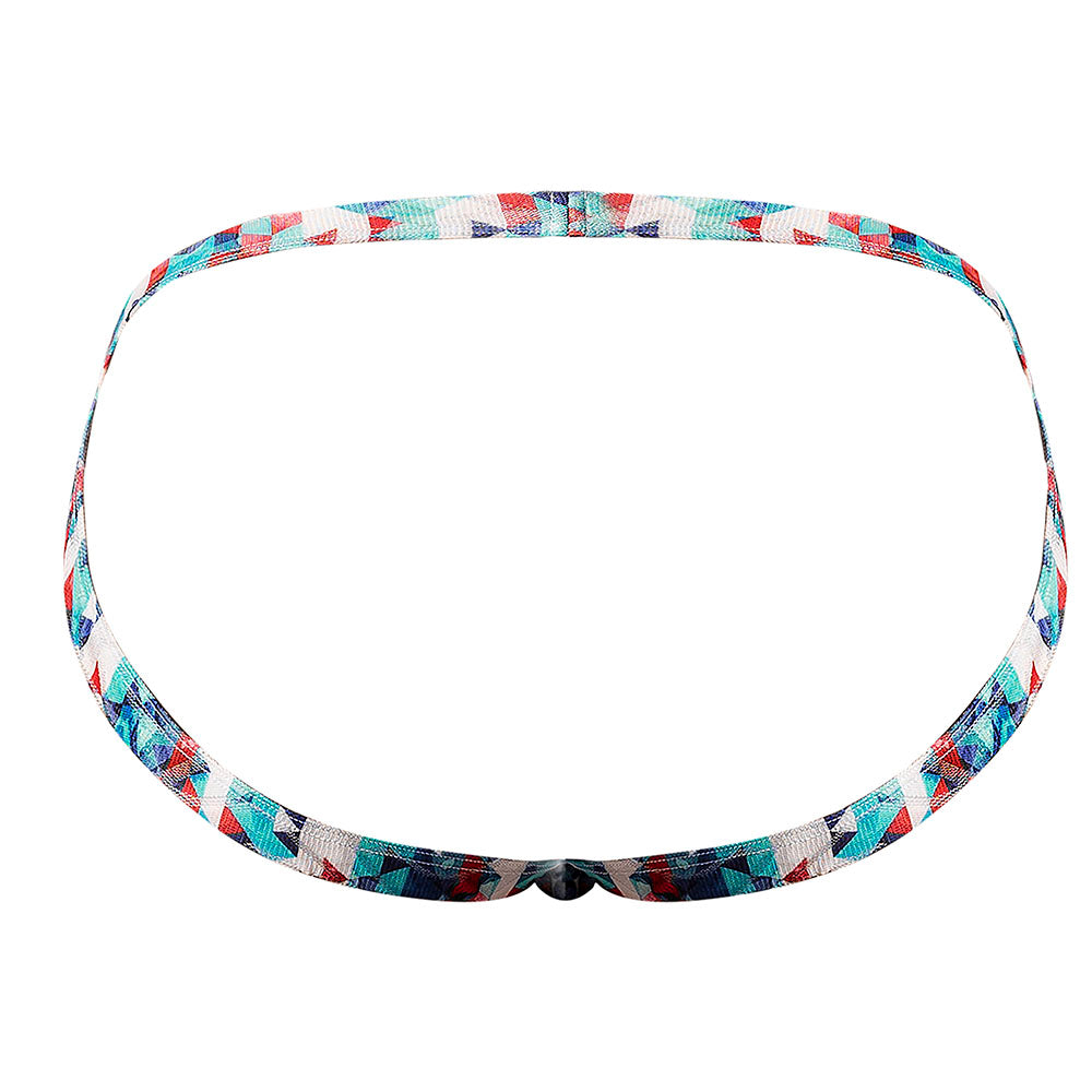 Male Power Your Lace Or Mine Jock Geometric L/XL