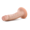 Dr. Skin Silicone Dr. Lucas Realistic 5 in. Posable Dildo Beige